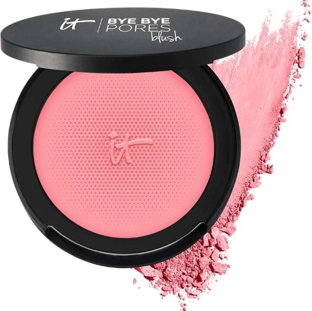 New It Cosmetics Bye Bye Pores Airbrush Brightening Blush Je Ne Sais Quoi Pink